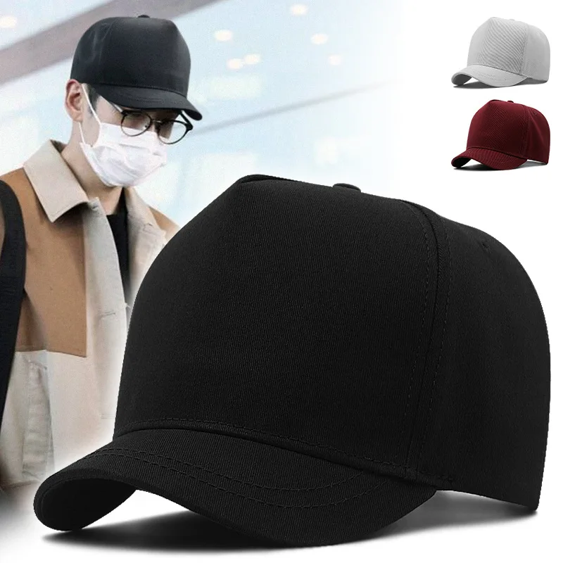 Dad Hat Cotton - Adjustable Extra Large Baseball Caps Short