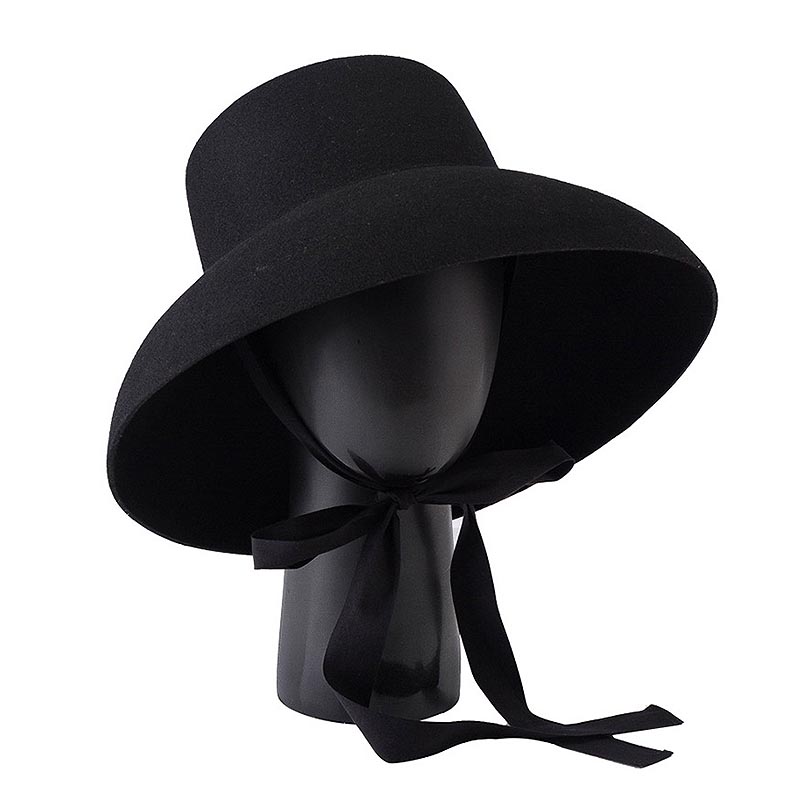 Retro Style Pure Wool Hat Wide - огляд і ціна Fedora Hat Wool