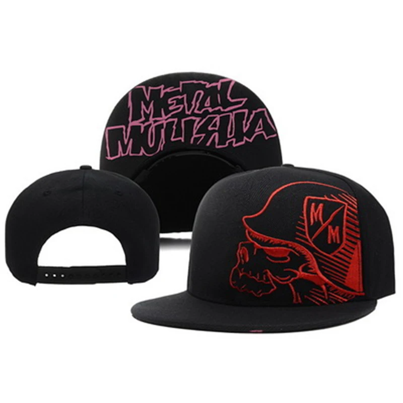 Unisex Skeleton Embroidery Bas - огляд і ціна Snapback Hat Flat