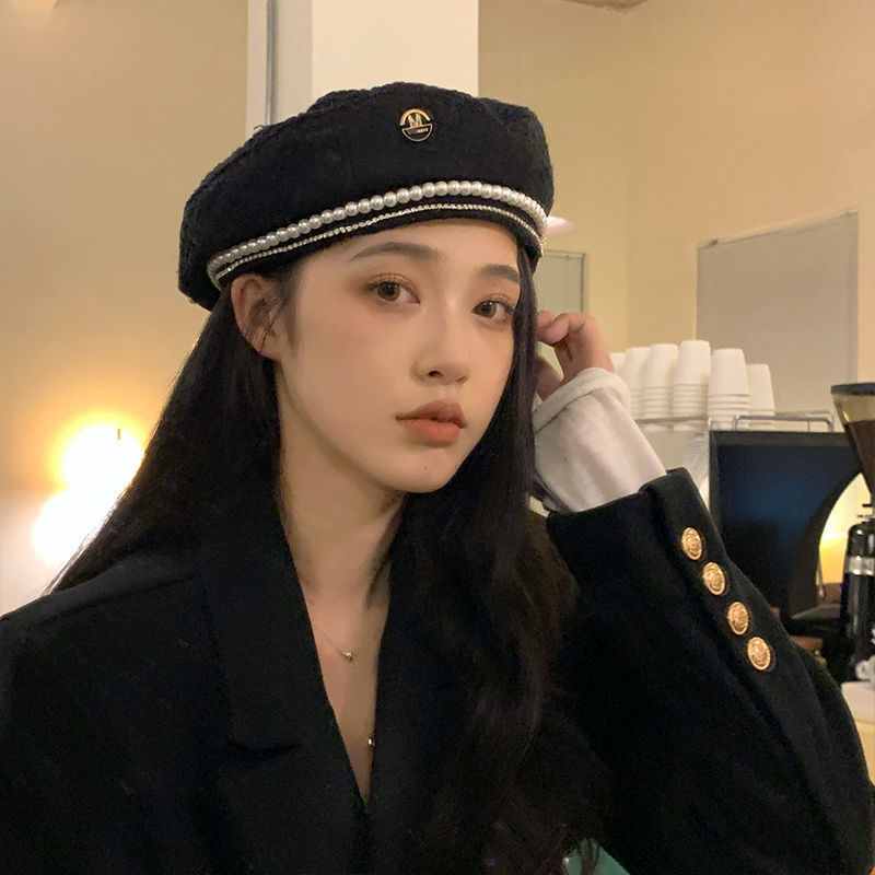 W102 Winter Beret, Chain, Pear - огляд і ціна Beret French Wool