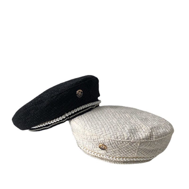 W102 Winter Beret, Chain, Pear - огляд і ціна Beret French Wool
