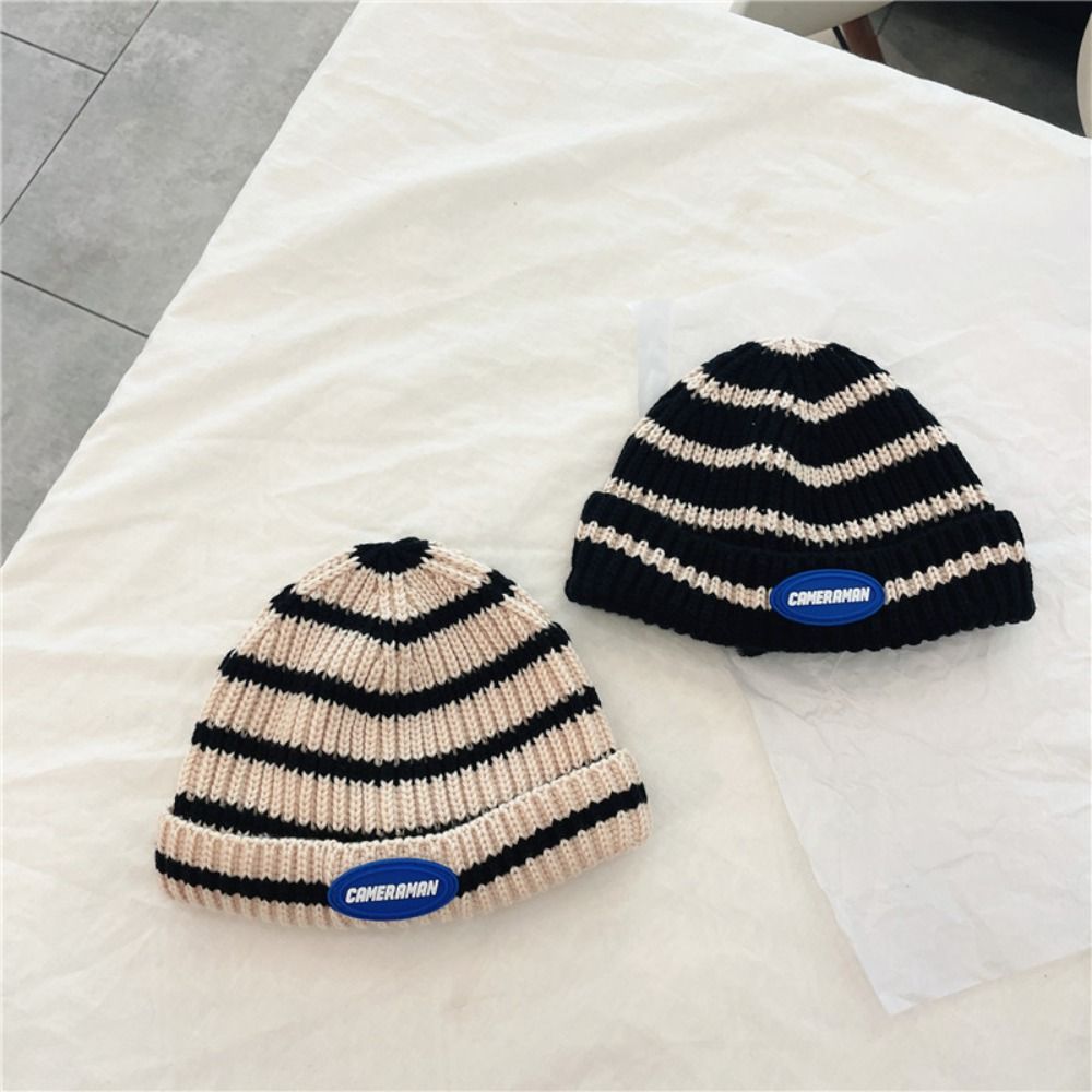 Fashion Warm Children's Hats B - огляд і ціна Beanie Cuffed Knit