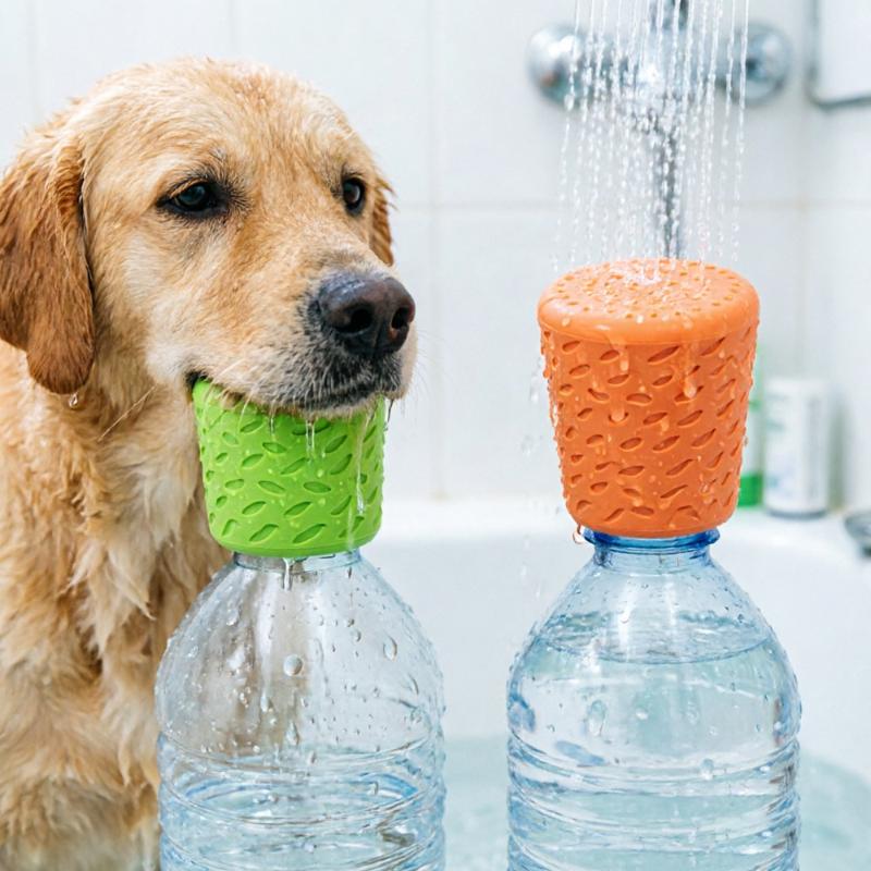 {NN72} Silicone Portable Pet B - огляд і ціна Swim Hat Silicone