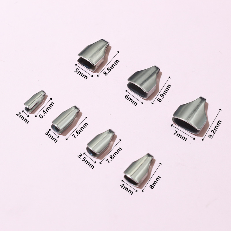 100pcs Stainless Steel 2-7mm F - огляд і ціна Snapback Hat Flat