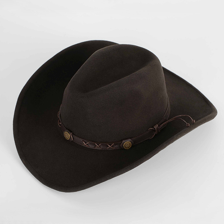X4007  100% Wool Cowboy Hat Wa - огляд і ціна Fedora Hat Wool