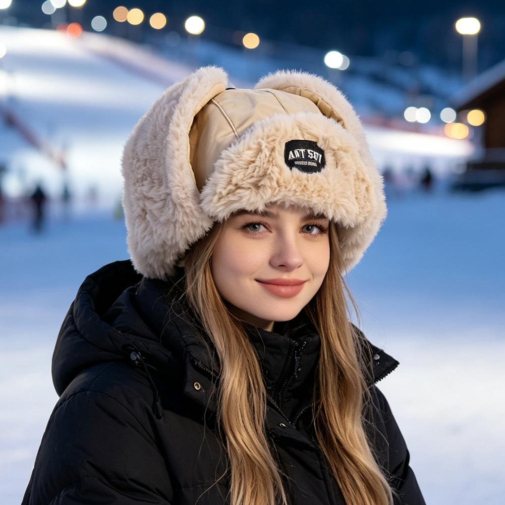 Winter Faux Fur Lined Trapper  - огляд і ціна Trapper Hat Ear Flap
