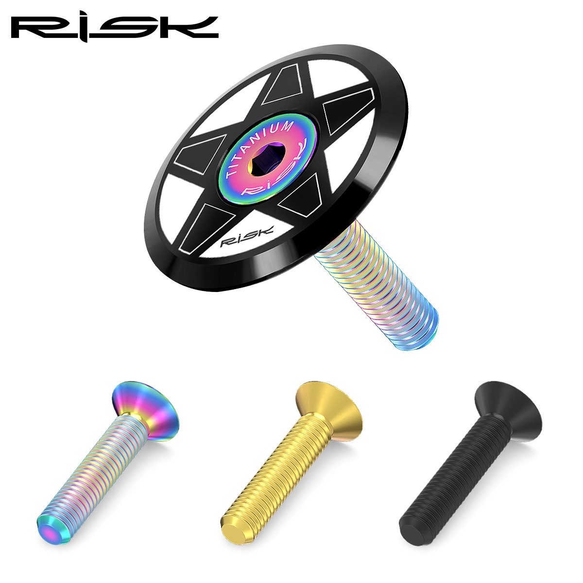 RISK 1pc Bicycle Titanium Allo - огляд і ціна Snapback Hat Flat