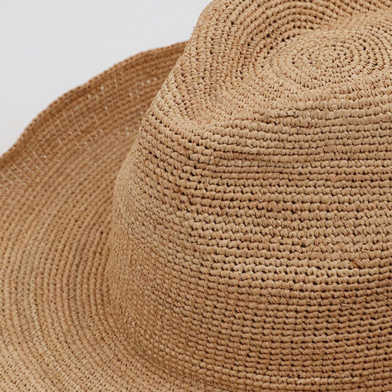 Natural Raffia Straw Hat For W - огляд і ціна Cowboy Hat Straw