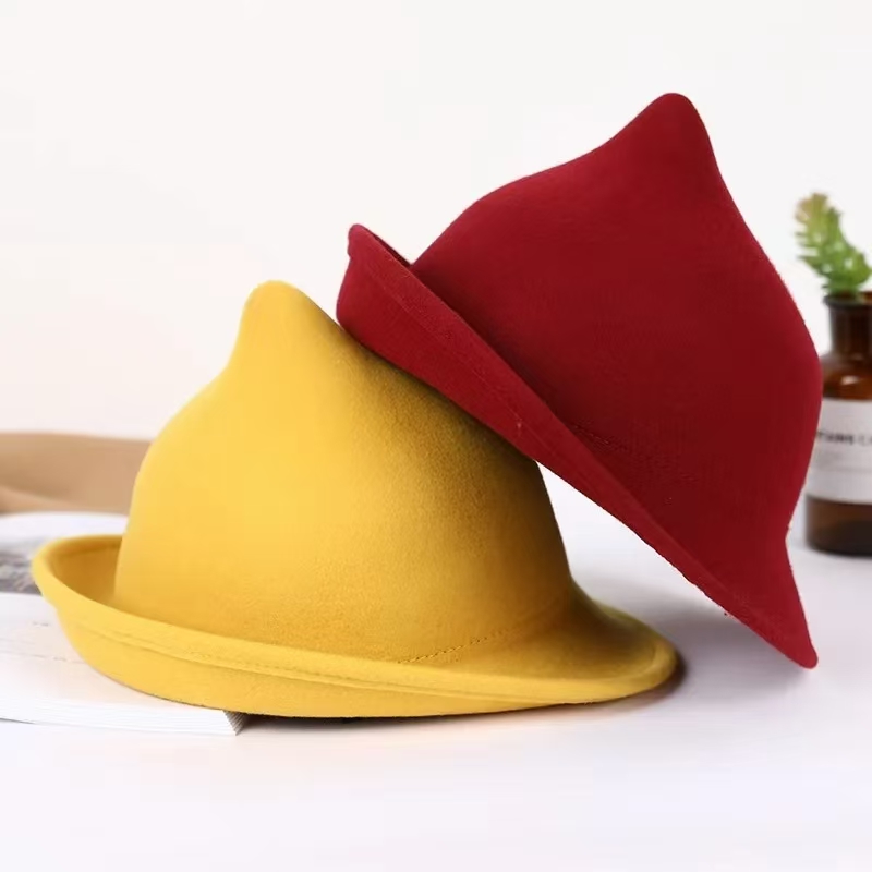 2025  100% Wool Modern Witch H - огляд і ціна Fedora Hat Wool