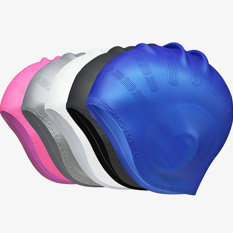 New【Adults High Elastic Swimmi - огляд і ціна Swim Hat Silicone
