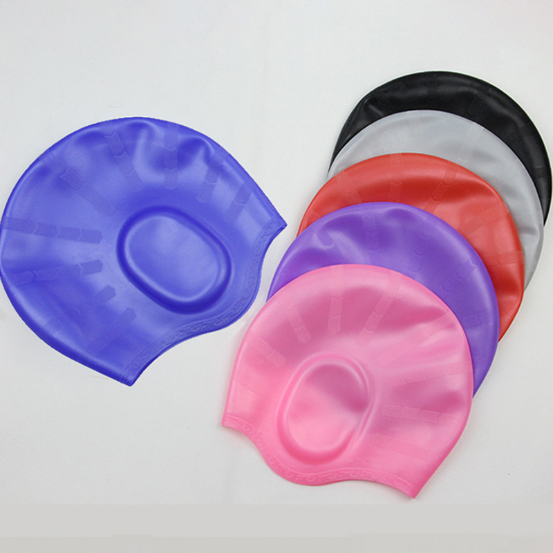 New【Adults High Elastic Swimmi - огляд і ціна Swim Hat Silicone