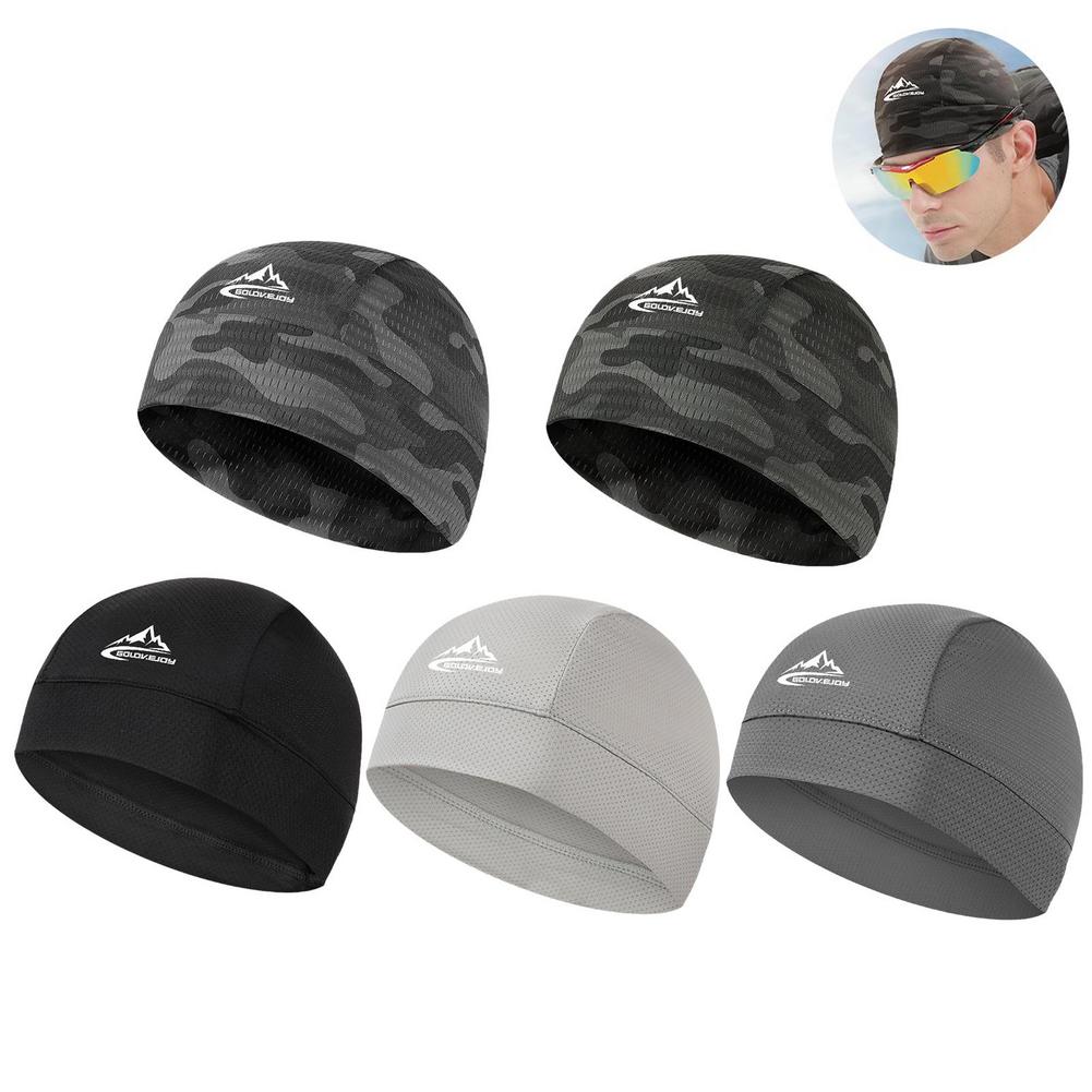 Quick Dry Anti-UV Sports Cycli - огляд і ціна Skull Cap Helmet Liner