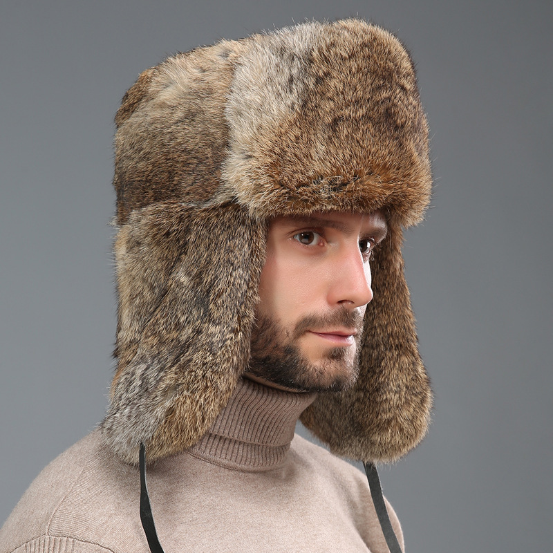 Bomber Hats Fashion China Nort - огляд і ціна Trapper Hat Ear Flap