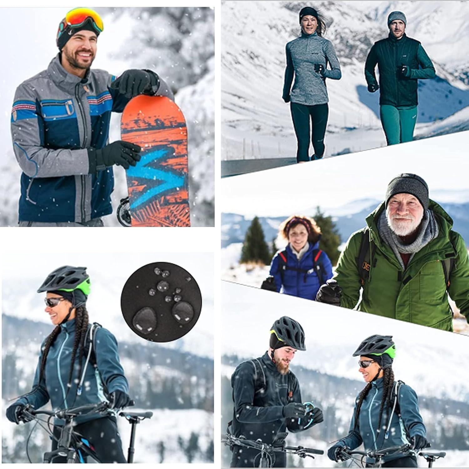 Unisex Windproof Thermal Fleec - огляд і ціна Skull Cap Helmet Liner
