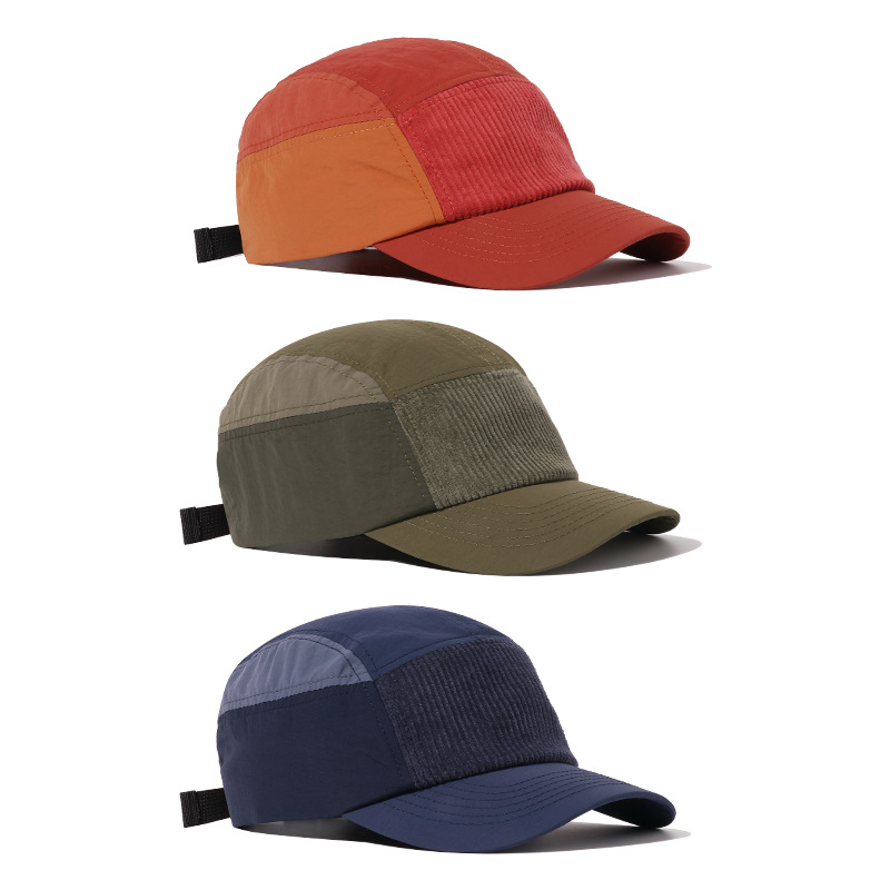 5 Panel Street Style Workwear  - огляд і ціна Corduroy Cap 5 Panel