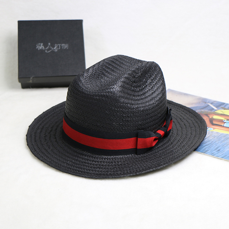 Hand Woven Straw Hat Jazz Cowb - огляд і ціна Cowboy Hat Straw
