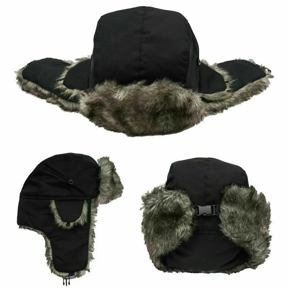 Men's Winter Trapper Aviator T - огляд і ціна Trapper Hat Ear Flap