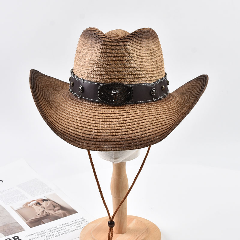 Summer Western Cowboy Straw Ha - огляд і ціна Cowboy Hat Straw