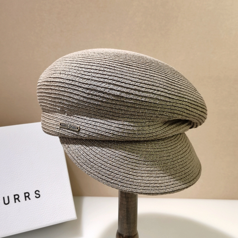 2023 New Women Summer Newsboy  - огляд і ціна Newsboy Cap Ivy