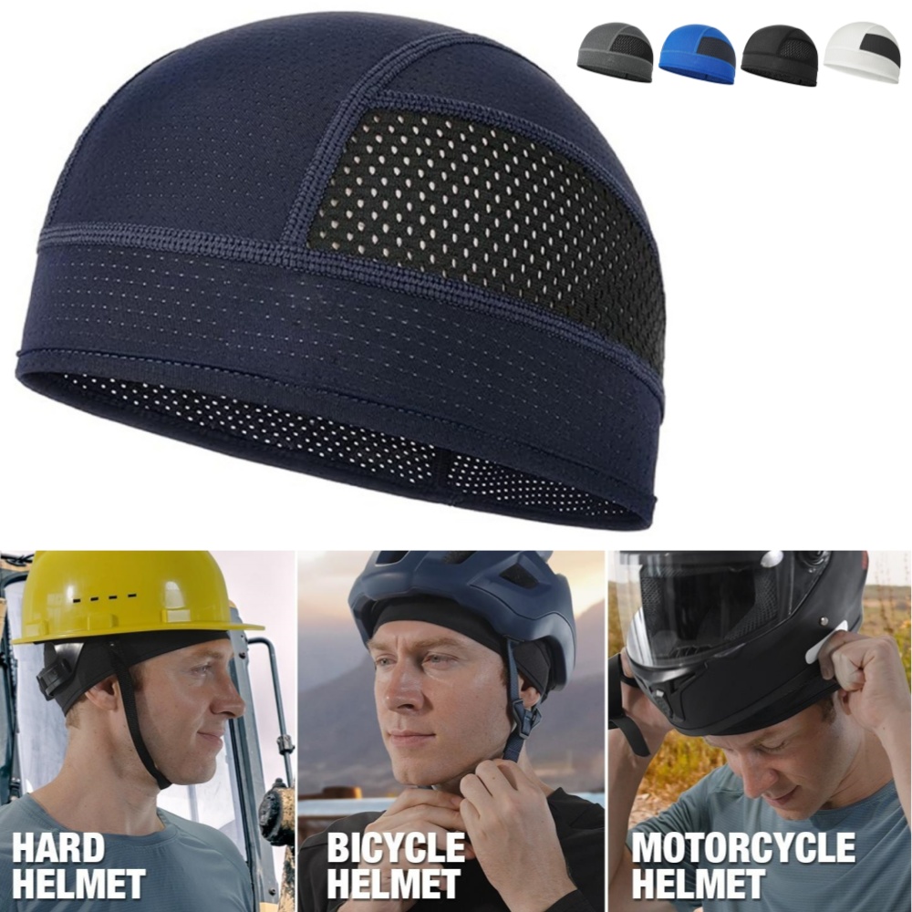 Summer Mesh Thin Vents Beanie  - огляд і ціна Skull Cap Helmet Liner