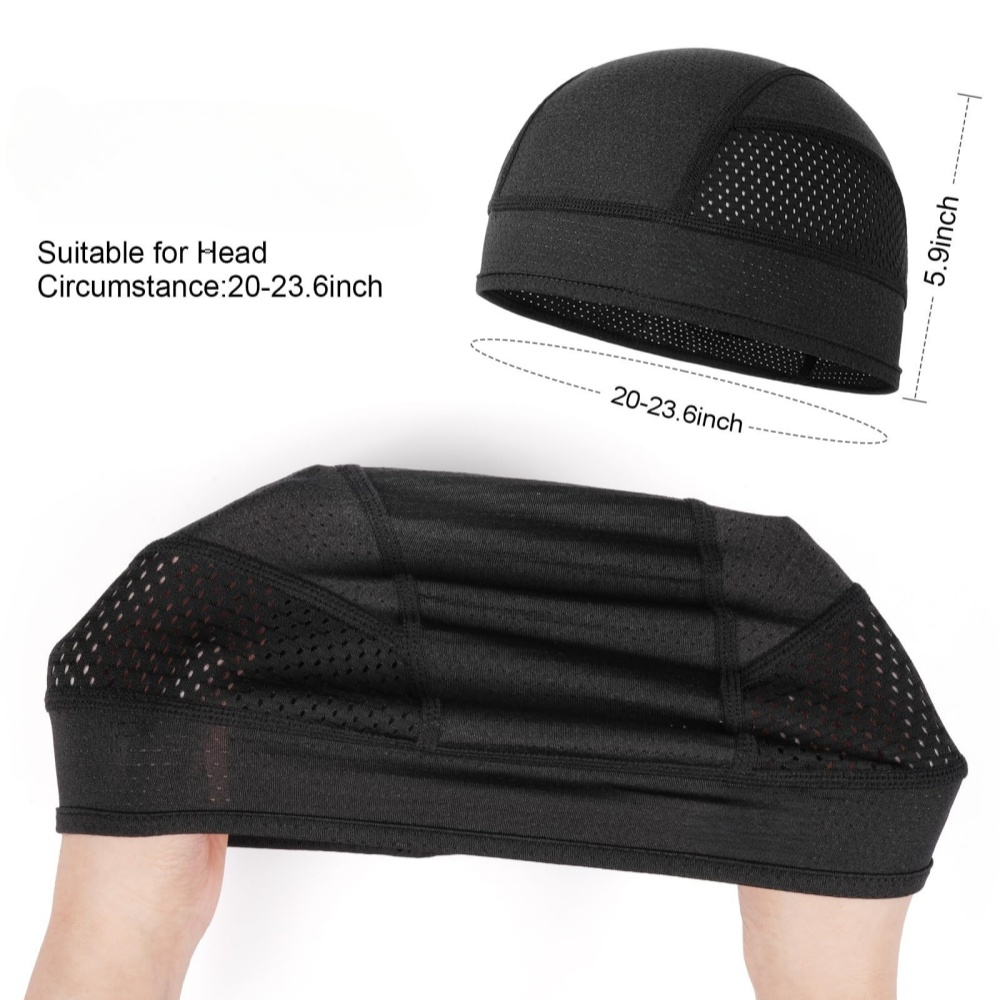 Summer Mesh Thin Vents Beanie  - огляд і ціна Skull Cap Helmet Liner
