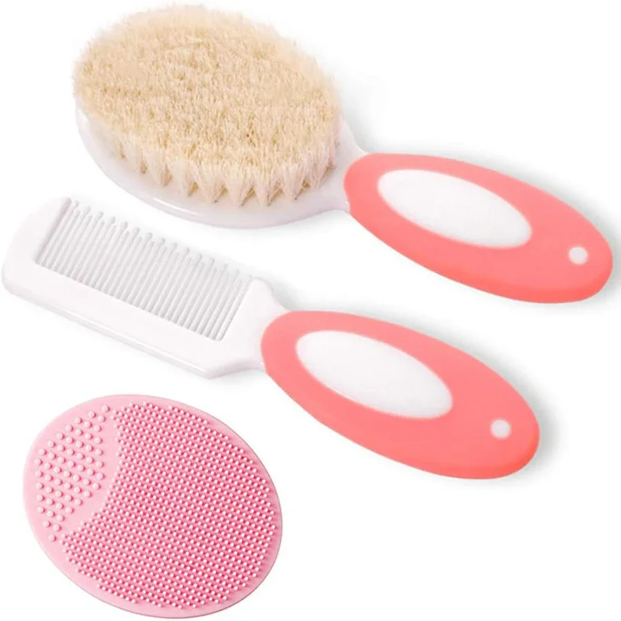 Baby Hair Brush Set for Newbor - огляд і ціна Swim Hat Silicone