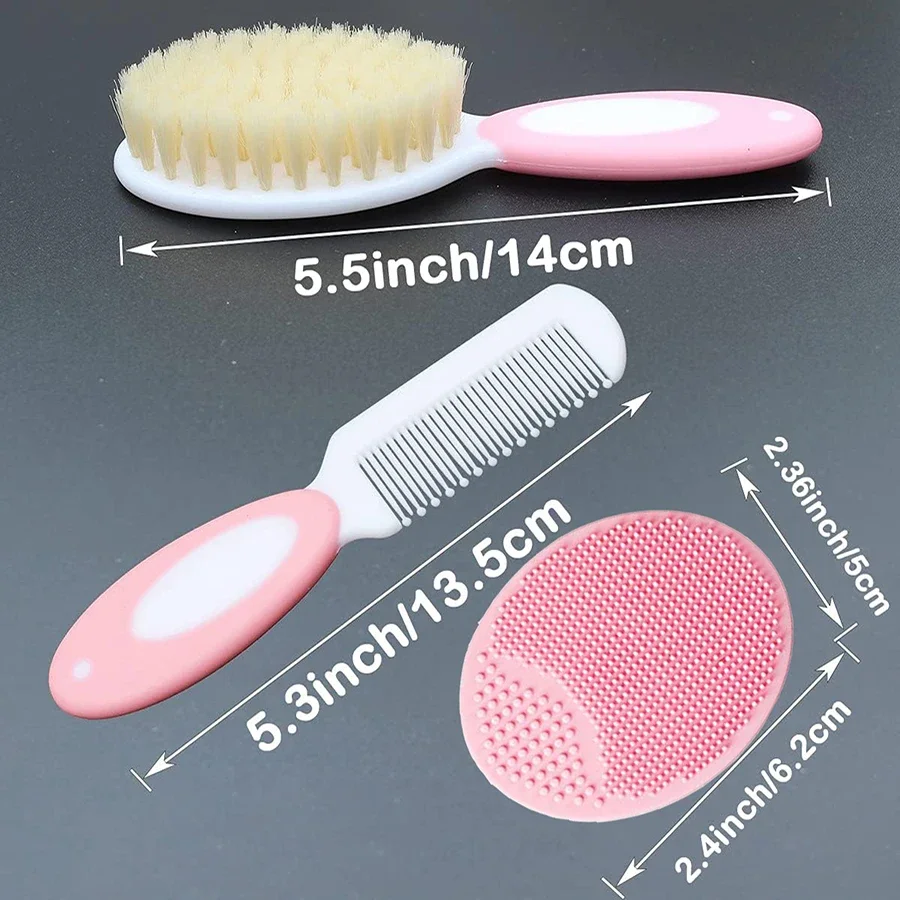 Baby Hair Brush Set for Newbor - огляд і ціна Swim Hat Silicone