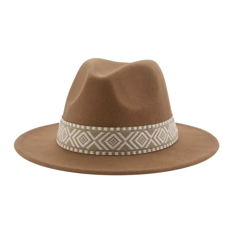 Panama Hat Western Cowboy Hats - огляд і ціна Fedora Hat Wool