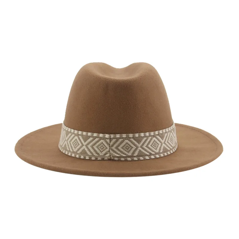 Panama Hat Western Cowboy Hats - огляд і ціна Fedora Hat Wool