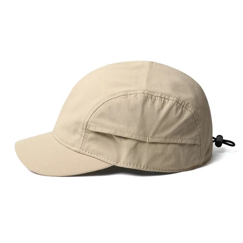 Short-brimmed Solid Color Base - огляд і ціна Baseball Cap Structured