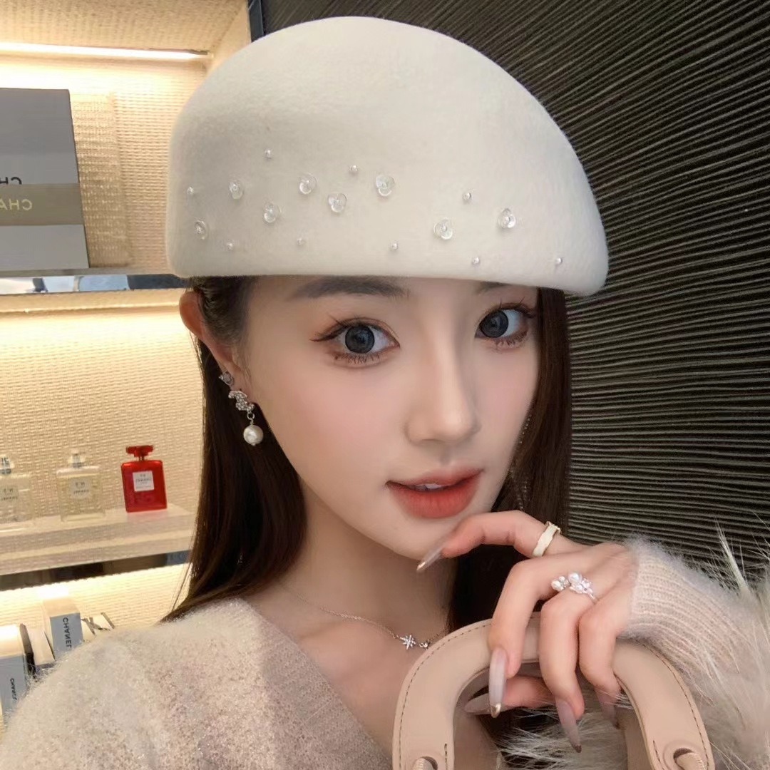 French Entry Lux Wool Beret Wo - огляд і ціна Beret French Wool