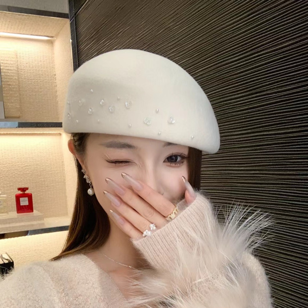 French Entry Lux Wool Beret Wo - огляд і ціна Beret French Wool