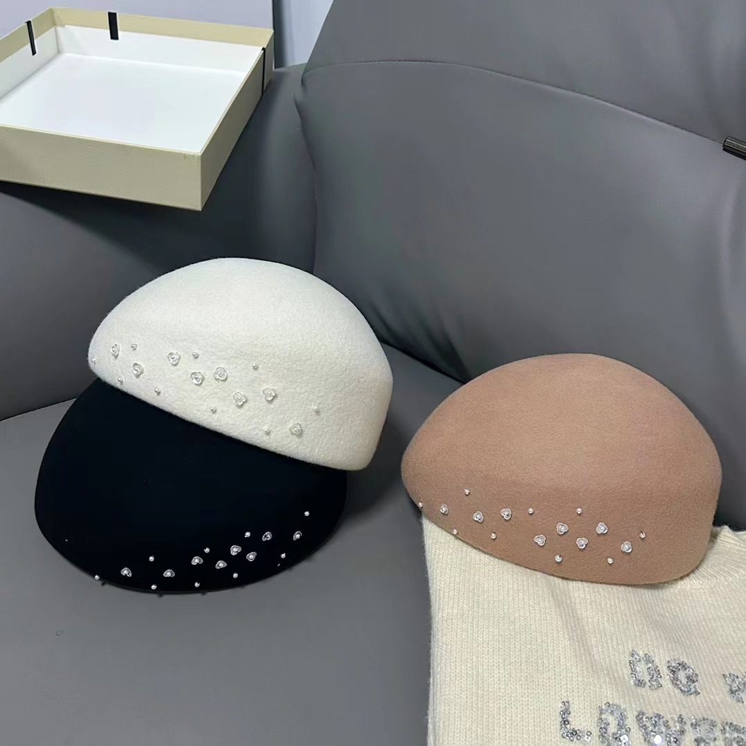 French Entry Lux Wool Beret Wo - огляд і ціна Beret French Wool