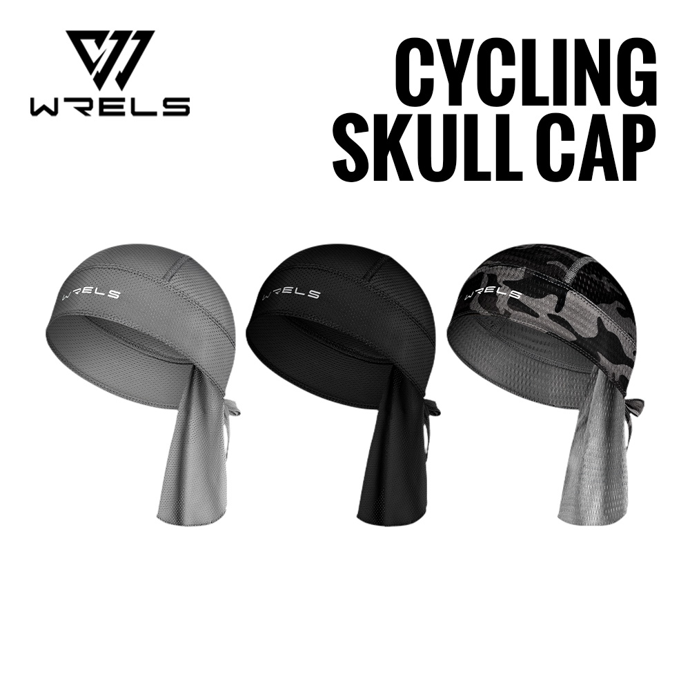 WRELS Cycling Hat Under Helmet - огляд і ціна Skull Cap Helmet Liner