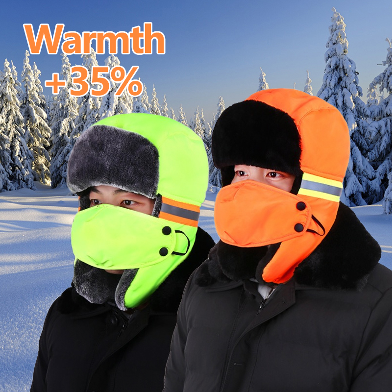 Winter Trapper Hat with Ear Fl - огляд і ціна Trapper Hat Ear Flap