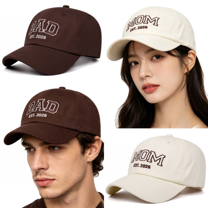 NEW DAD MOM Embroidery Solid c - огляд і ціна Golf Cap Dad