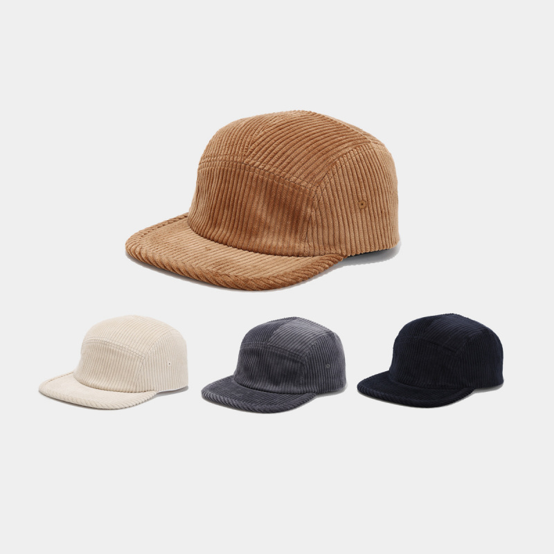 Corduroy 5-Panel Camp Cap Adju - огляд і ціна Corduroy Cap 5 Panel