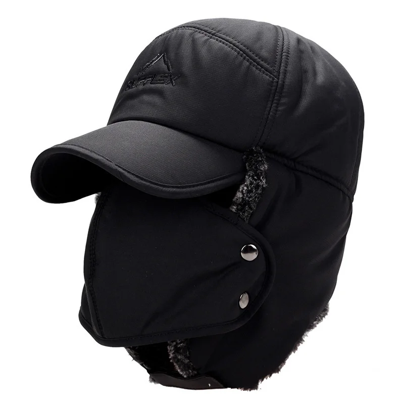 Winter Fur Warm Windproof Hat  - огляд і ціна Trapper Hat Ear Flap