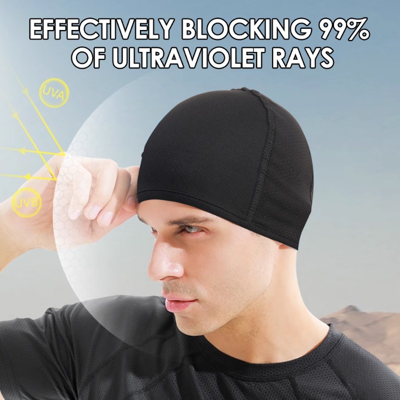 Helmet Inner Cooling Cap Sweat - огляд і ціна Skull Cap Helmet Liner