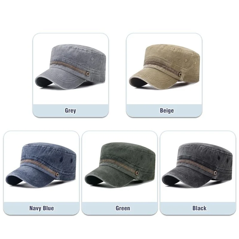 Washed hat, old cotton flat ha - огляд і ціна Dad Hat Cotton