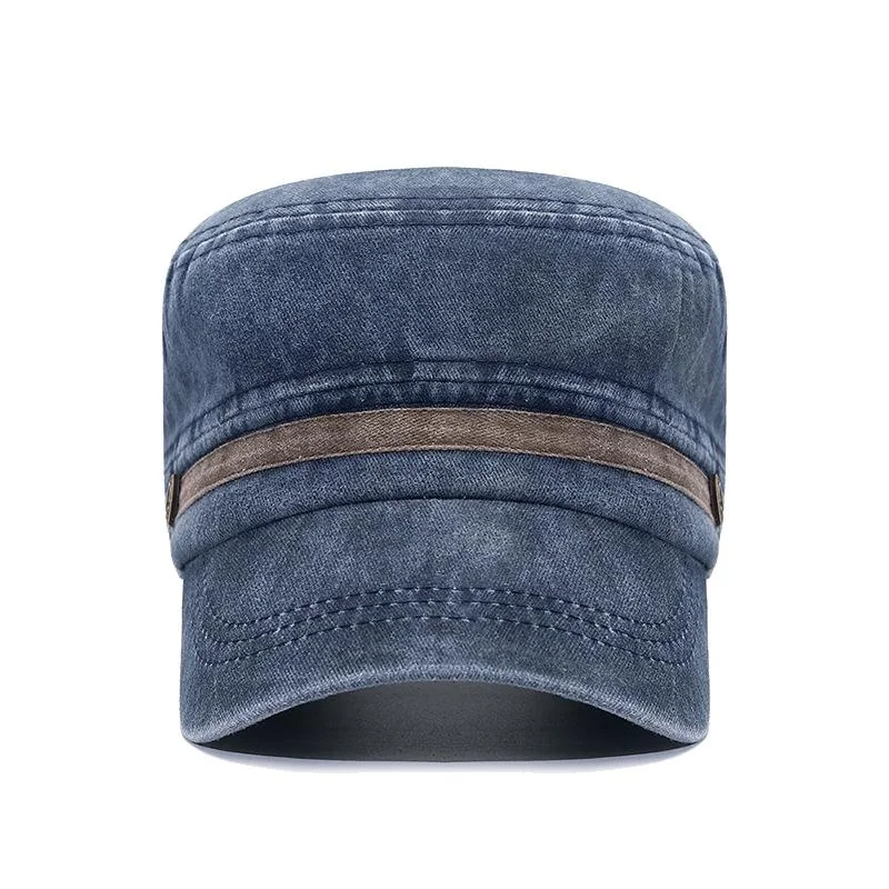 Washed hat, old cotton flat ha - огляд і ціна Dad Hat Cotton