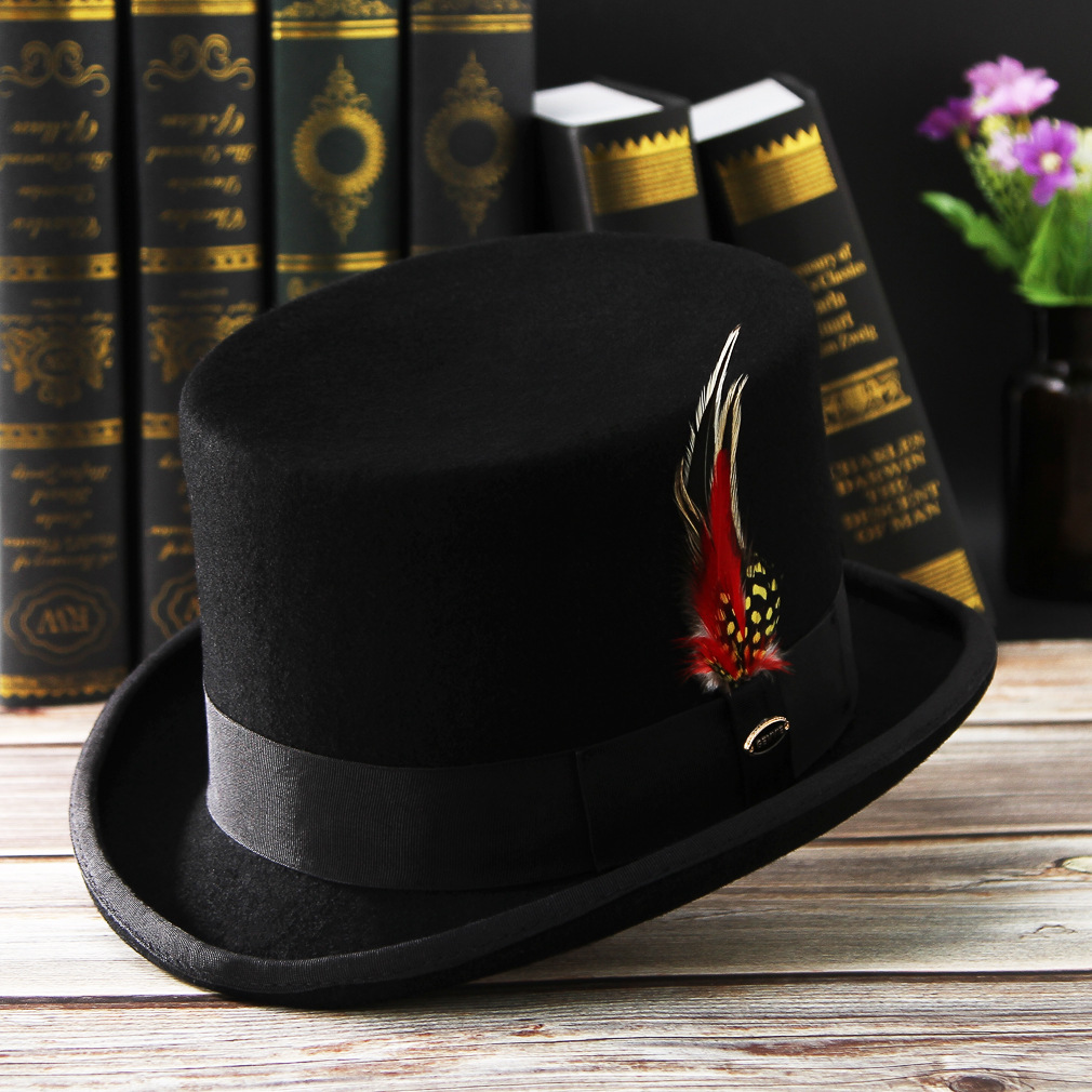 New Men Hat 100% Wool Fedora H - огляд і ціна Fedora Hat Wool