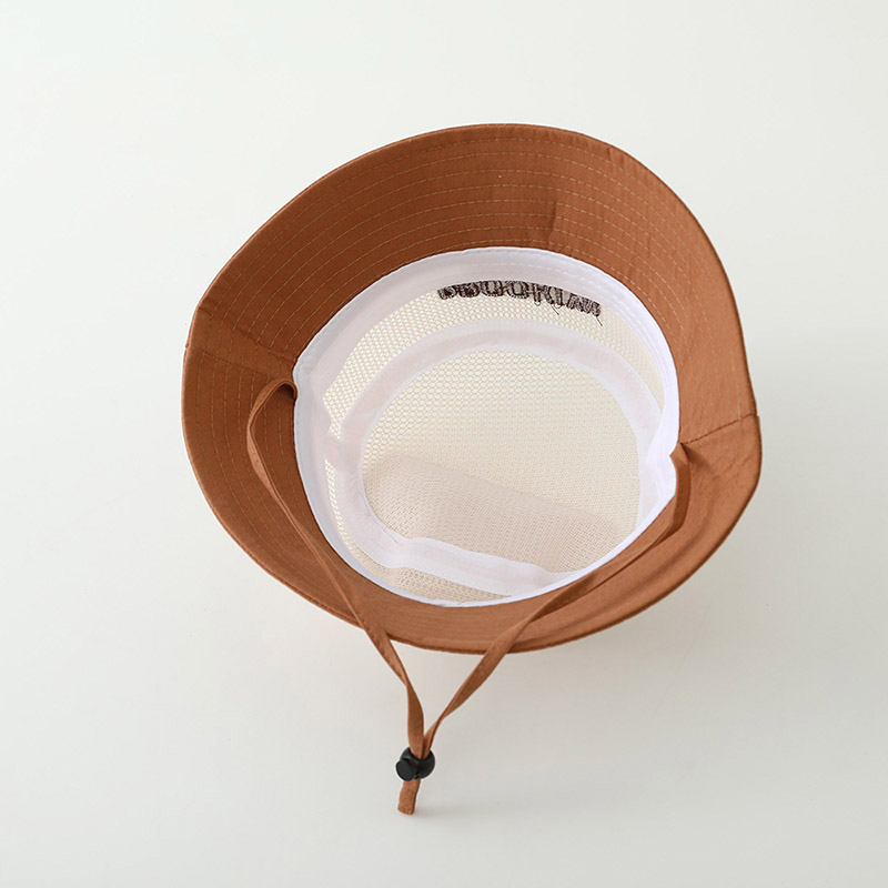 Letter Embroidered Baby Sun Ha - огляд і ціна Bucket Hat Cotton