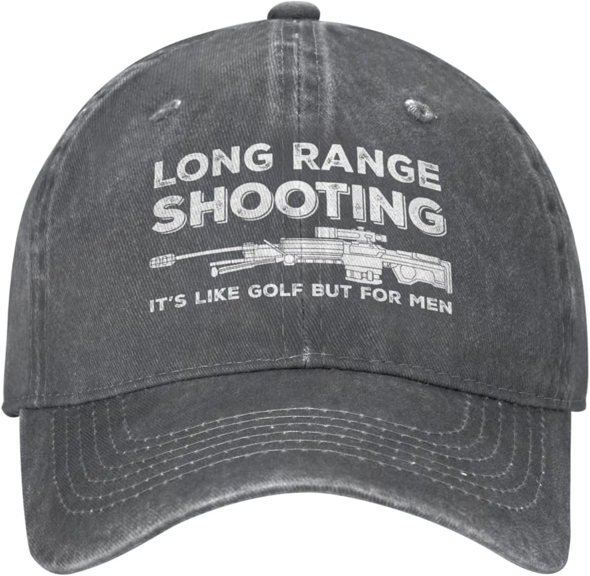 Funny Hat Long Ranges Shooting - огляд і ціна Golf Cap Dad