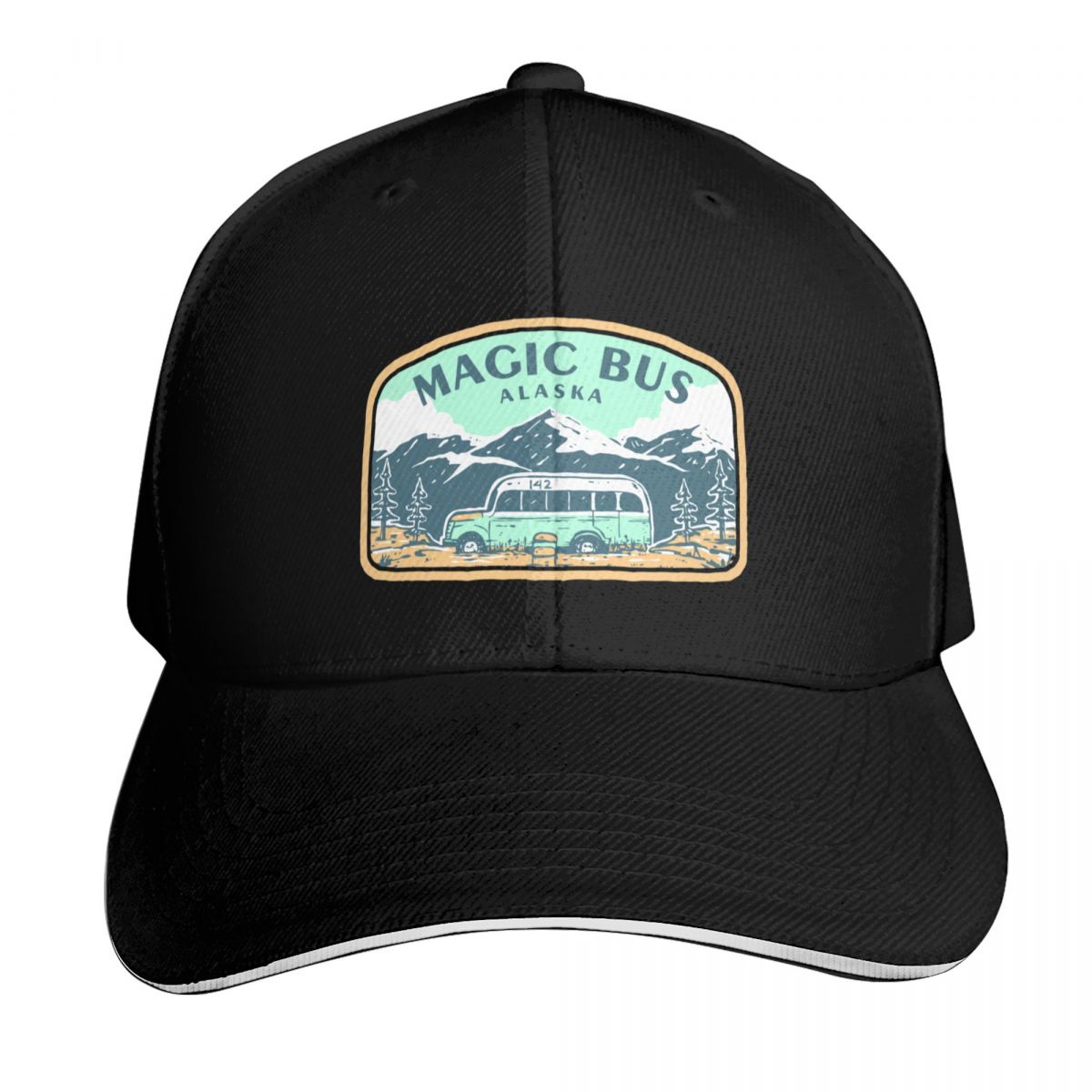 Magic bus alaska Baseball Cap  - огляд і ціна Golf Cap Dad