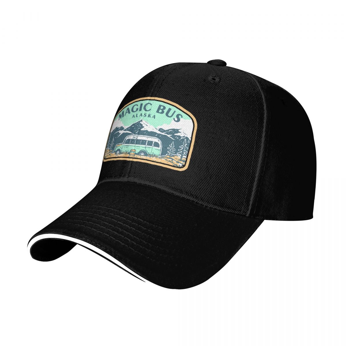 Magic bus alaska Baseball Cap  - огляд і ціна Golf Cap Dad