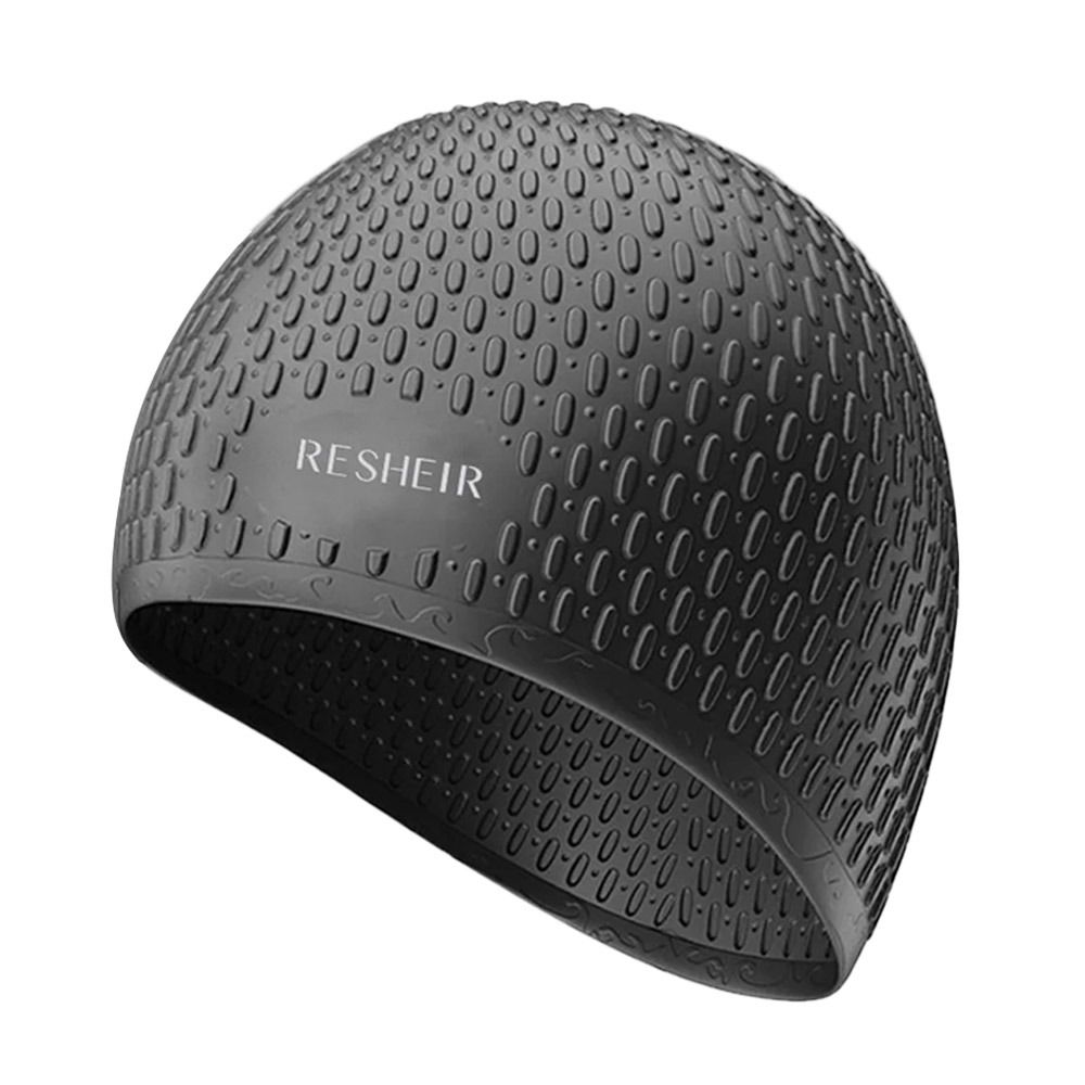 Elastic Summer Swimming Cap Wa - огляд і ціна Swim Hat Silicone