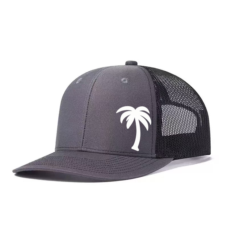 Palm Tree Printed Adjustable B - огляд і ціна Golf Cap Dad