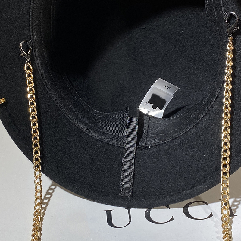 USPOP New Winter Hats Women Bl - огляд і ціна Fedora Hat Wool