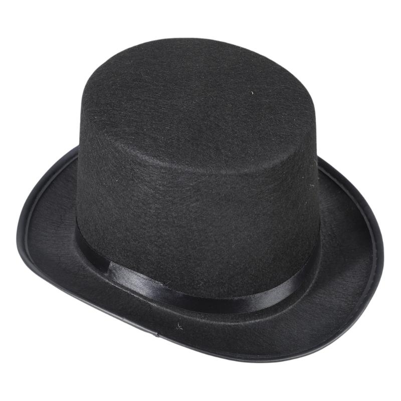 Retro Top Hat Magician Costume - огляд і ціна Fedora Hat Wool
